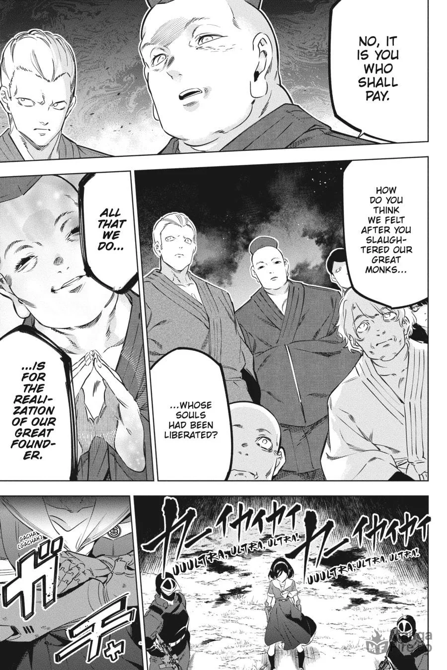 Slasher Maidens Chapter 33 page 35 - 