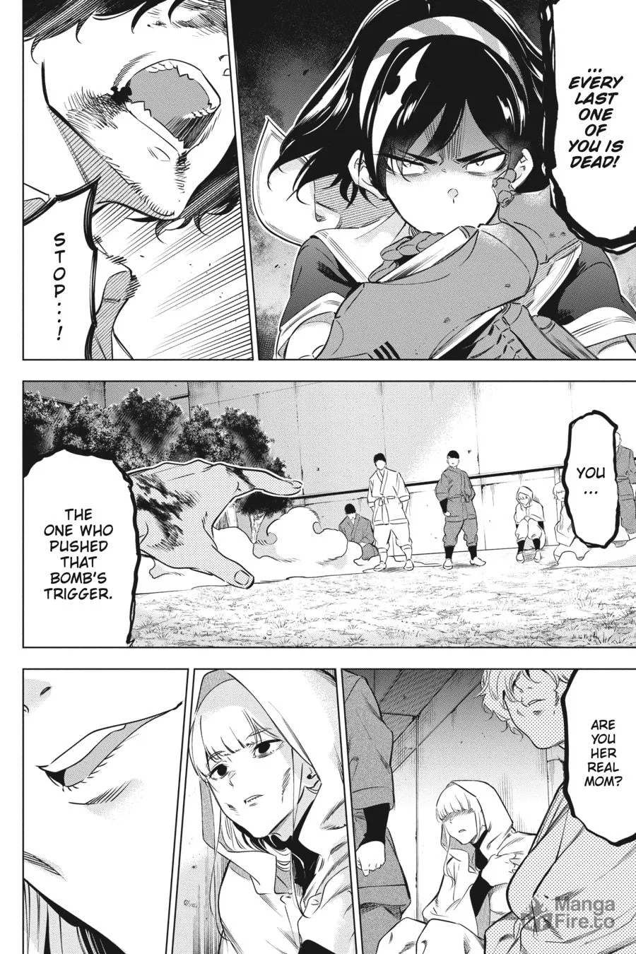 Slasher Maidens Chapter 33 page 36 - 