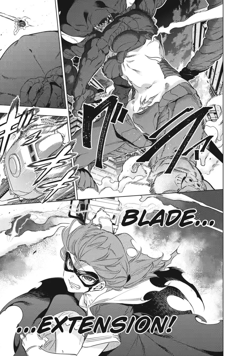 Slasher Maidens Chapter 34.2 page 3 - 