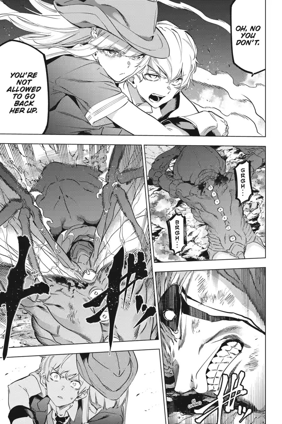 Slasher Maidens Chapter 34.2 page 7 - 