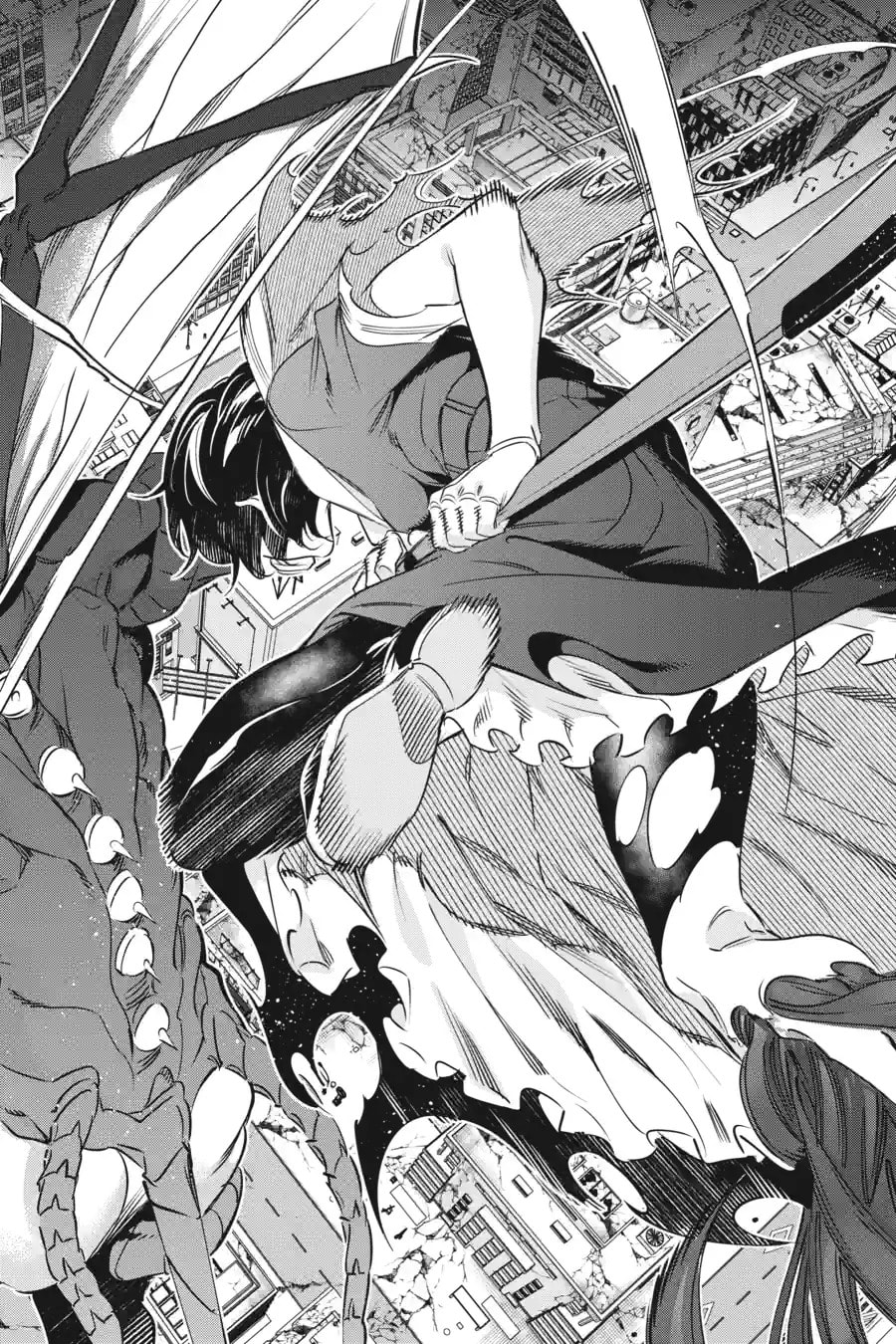 Slasher Maidens Chapter 34.2 page 10 - 