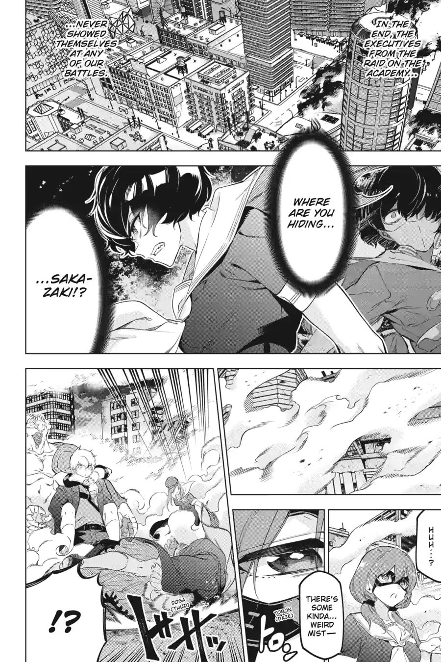 Slasher Maidens Chapter 34.3 page 6 - 