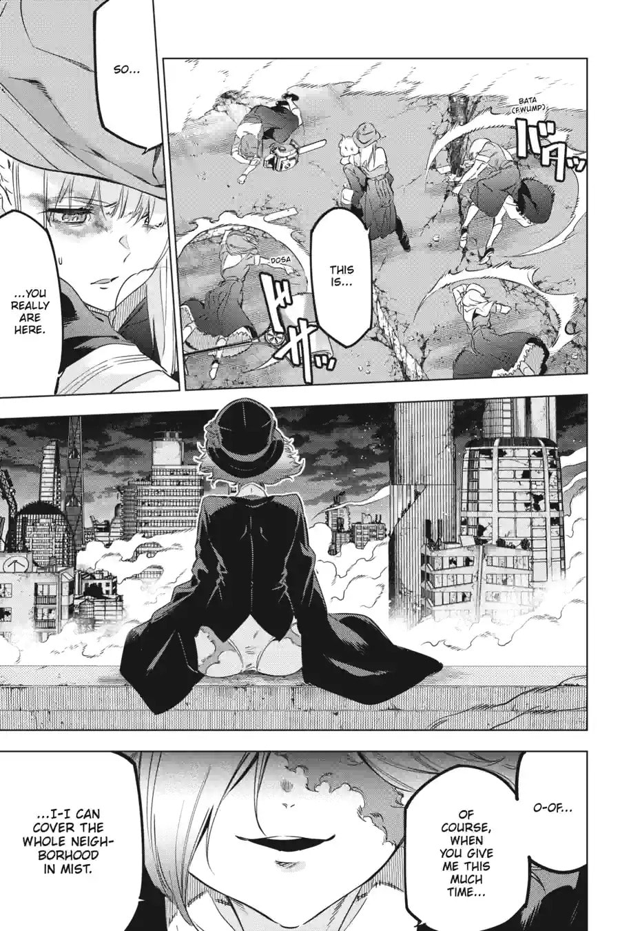 Slasher Maidens Chapter 34.3 page 7 - 