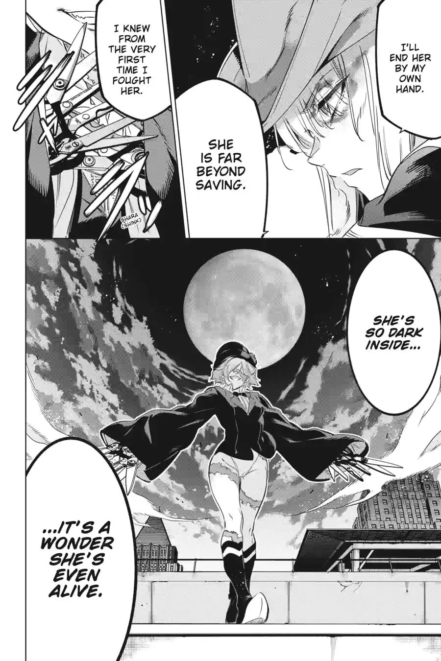 Slasher Maidens Chapter 34.3 page 10 - 