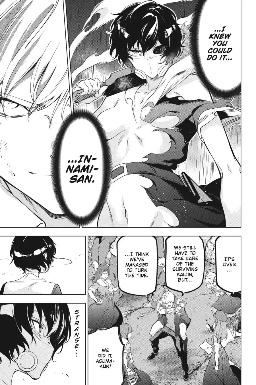 Slasher Maidens Chapter 34.4 page 5 - 