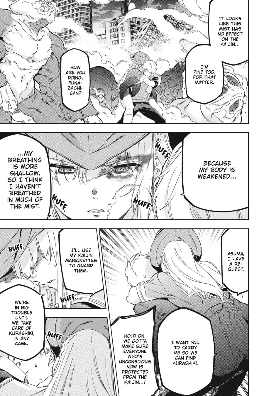 Slasher Maidens Chapter 34.4 page 9 - 