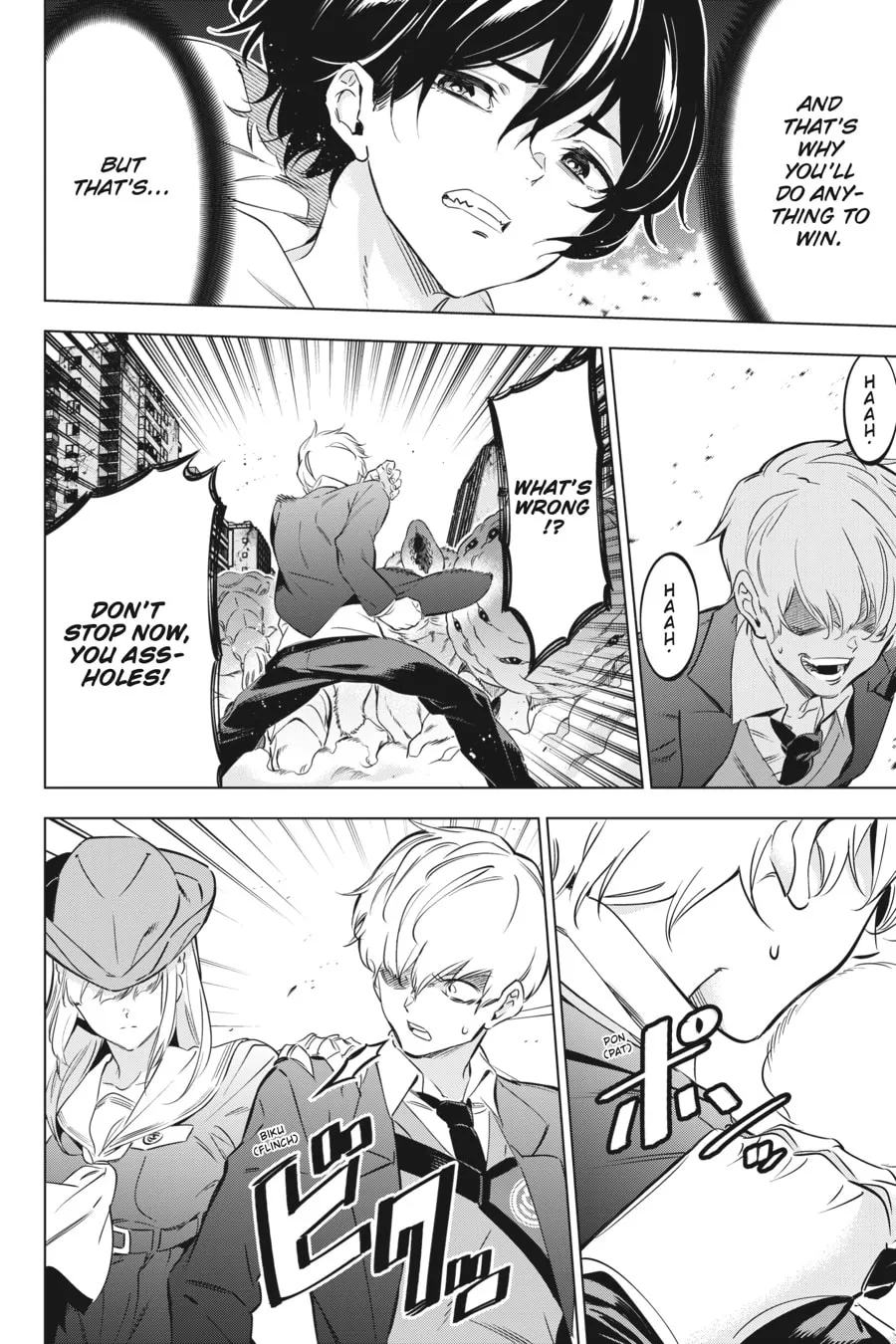 Slasher Maidens Chapter 34 page 16 - 