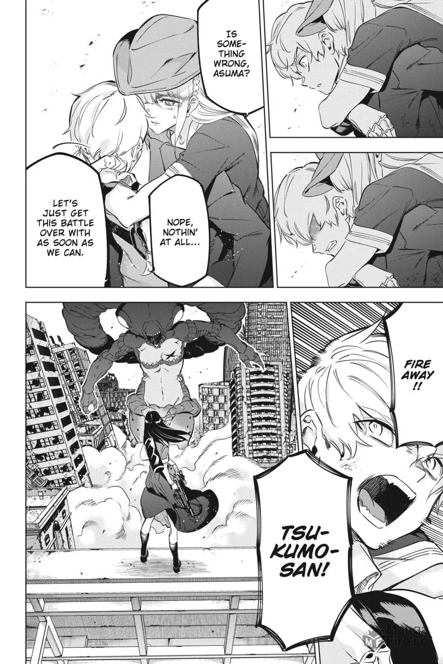 Slasher Maidens Chapter 34 page 21 - 