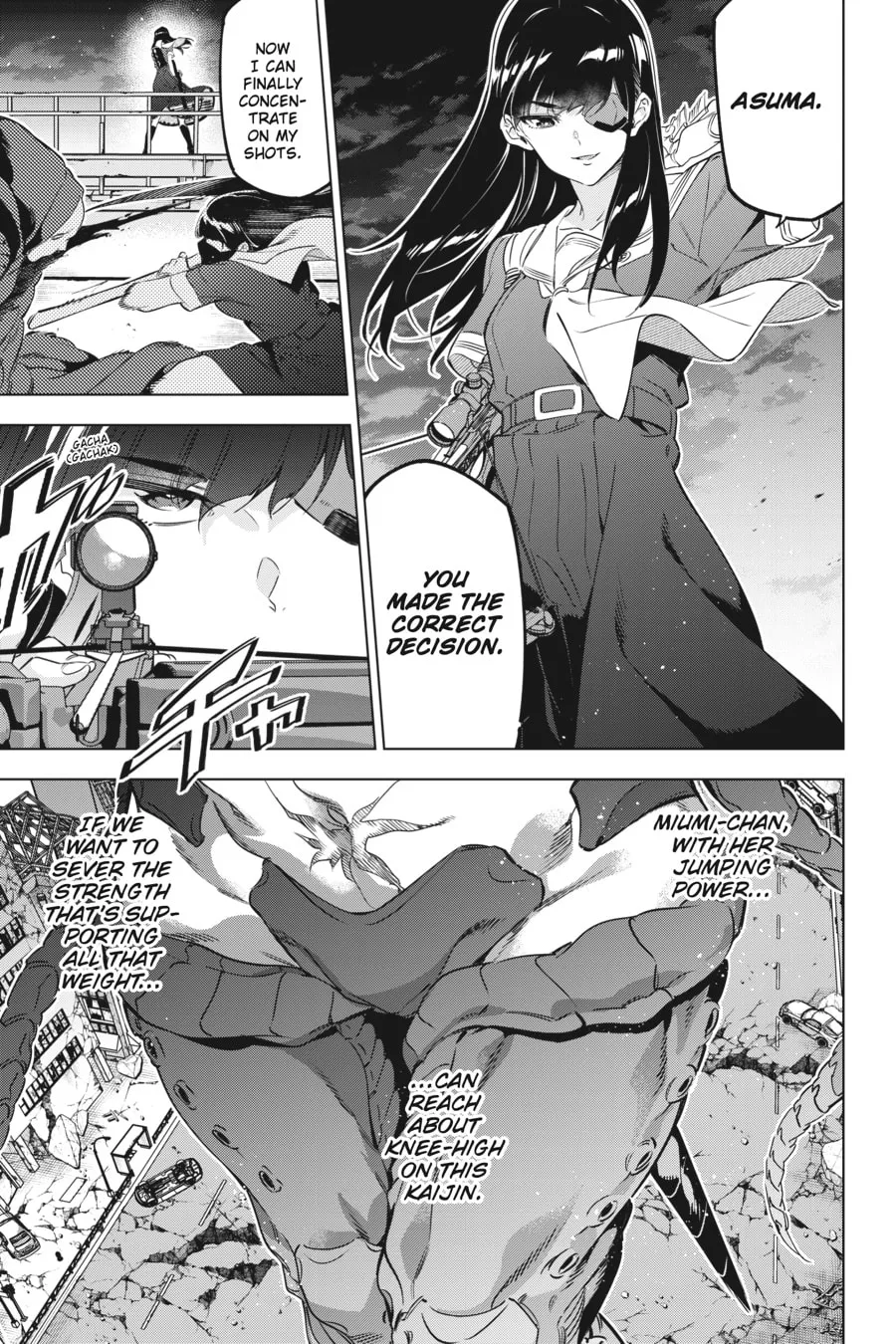 Slasher Maidens Chapter 34 page 22 - 