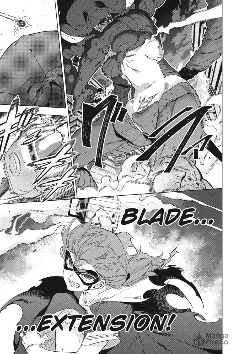 Slasher Maidens Chapter 34 page 24 - 