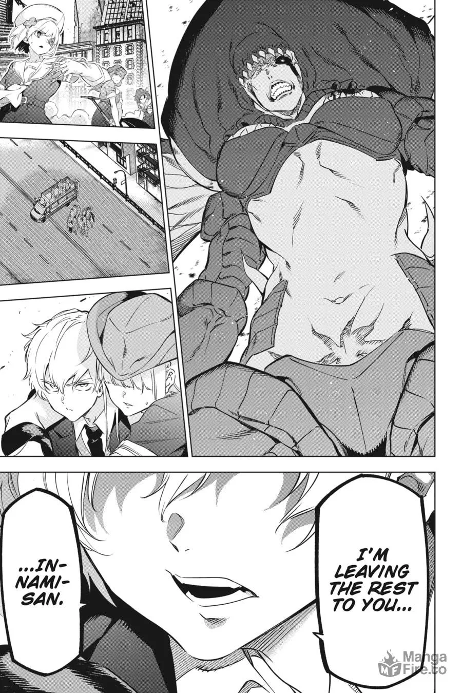 Slasher Maidens Chapter 34 page 30 - 