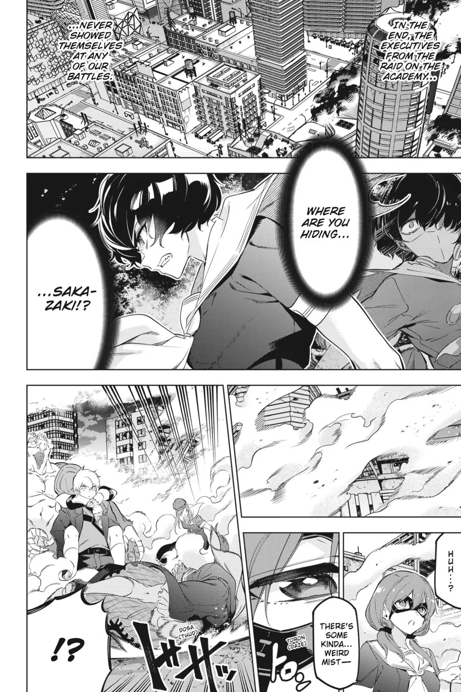 Slasher Maidens Chapter 34 page 38 - 