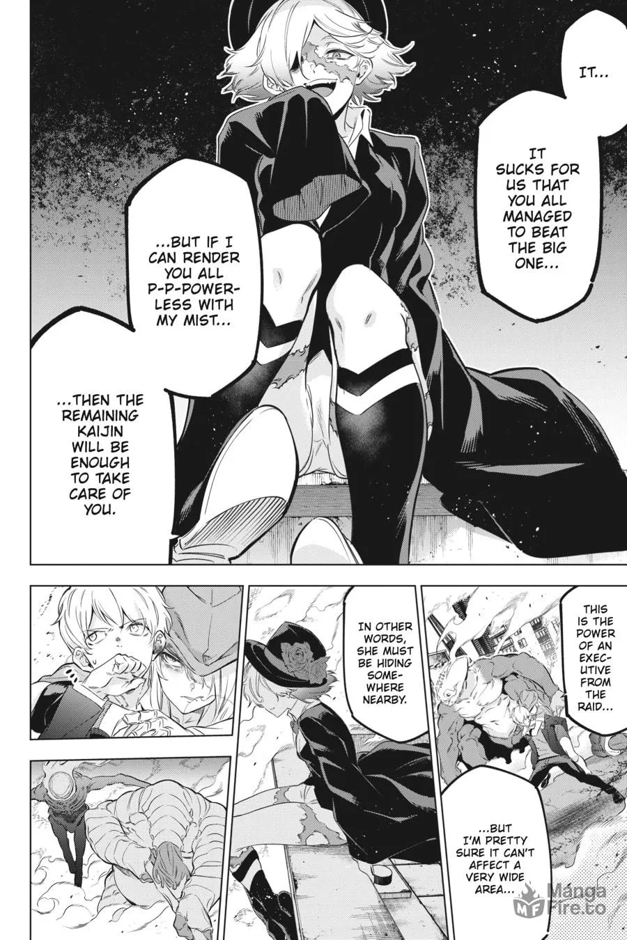 Slasher Maidens Chapter 34 page 40 - 