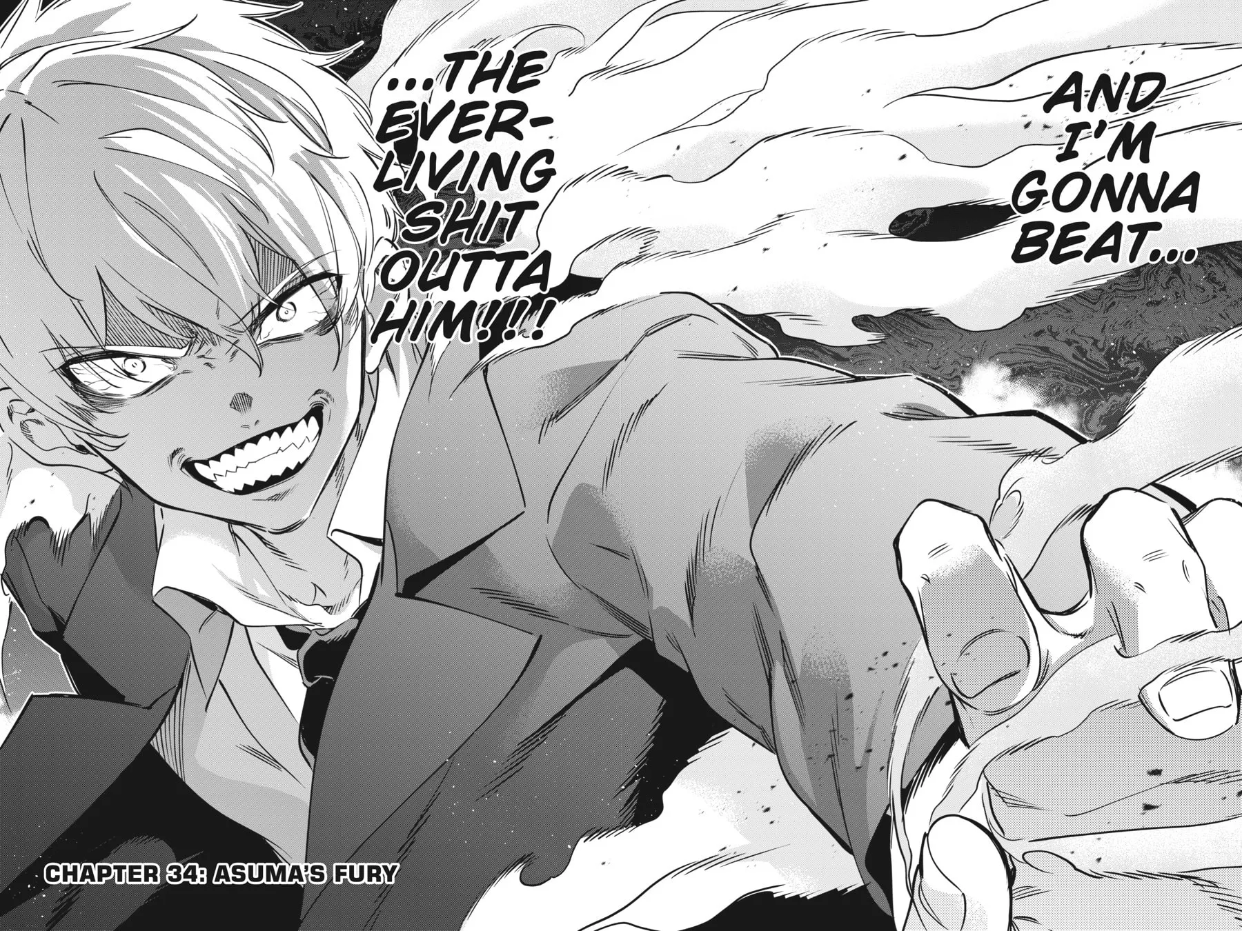 Slasher Maidens Chapter 34 page 5 - 