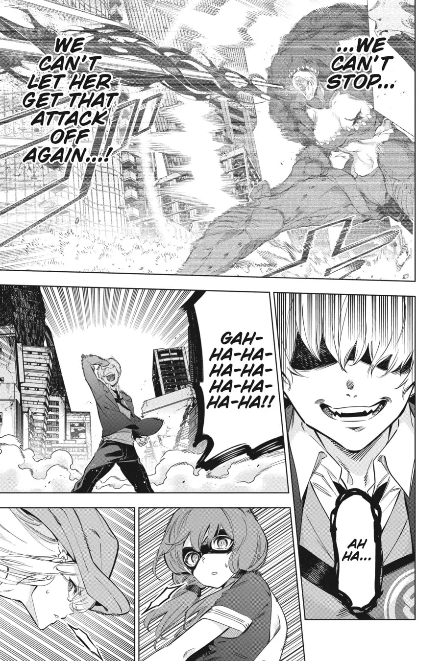Slasher Maidens Chapter 34 page 7 - 