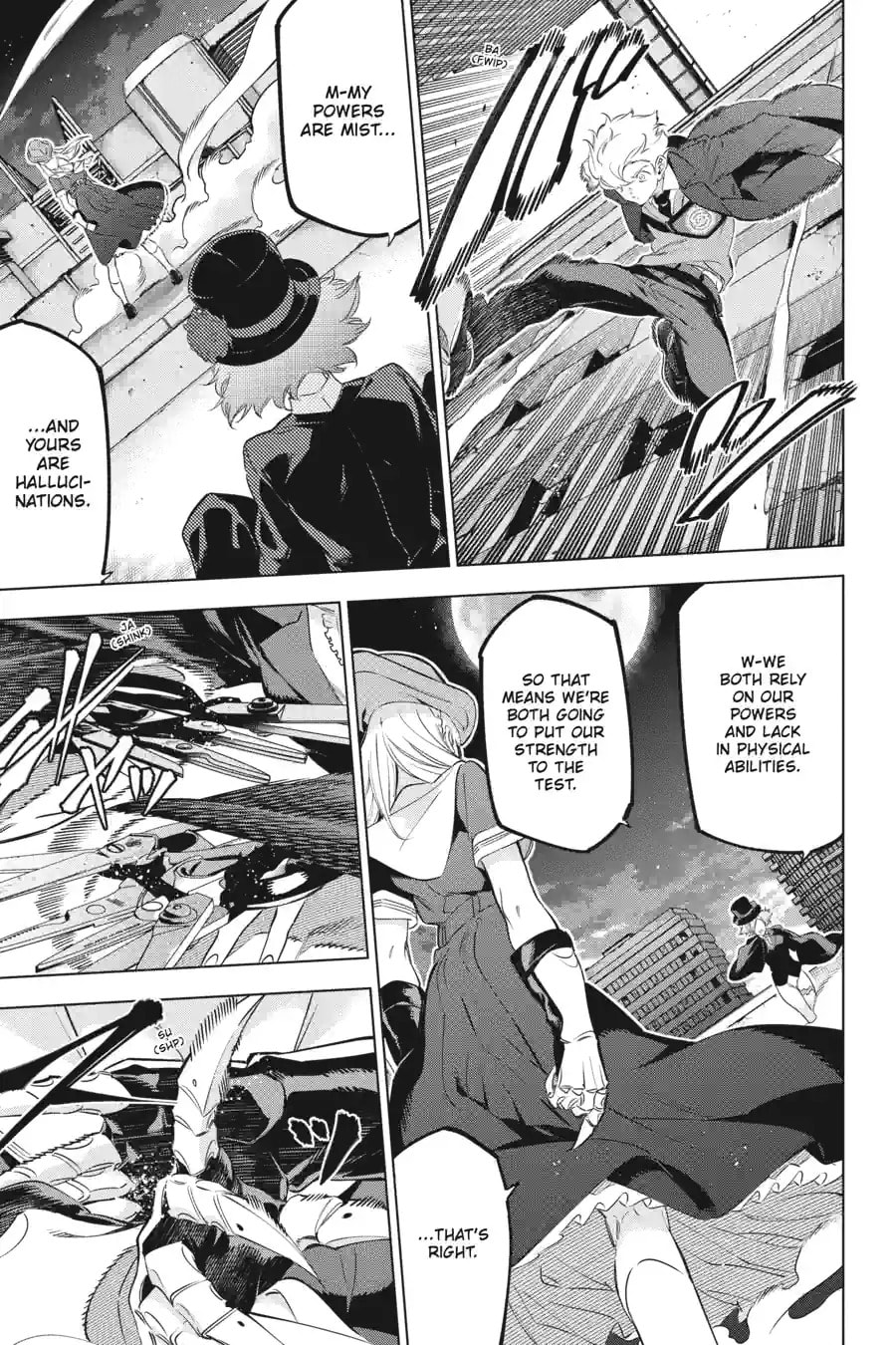 Slasher Maidens Chapter 35.1 page 1 - 