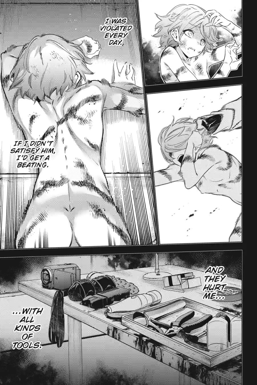 Slasher Maidens Chapter 35.1 page 9 - 
