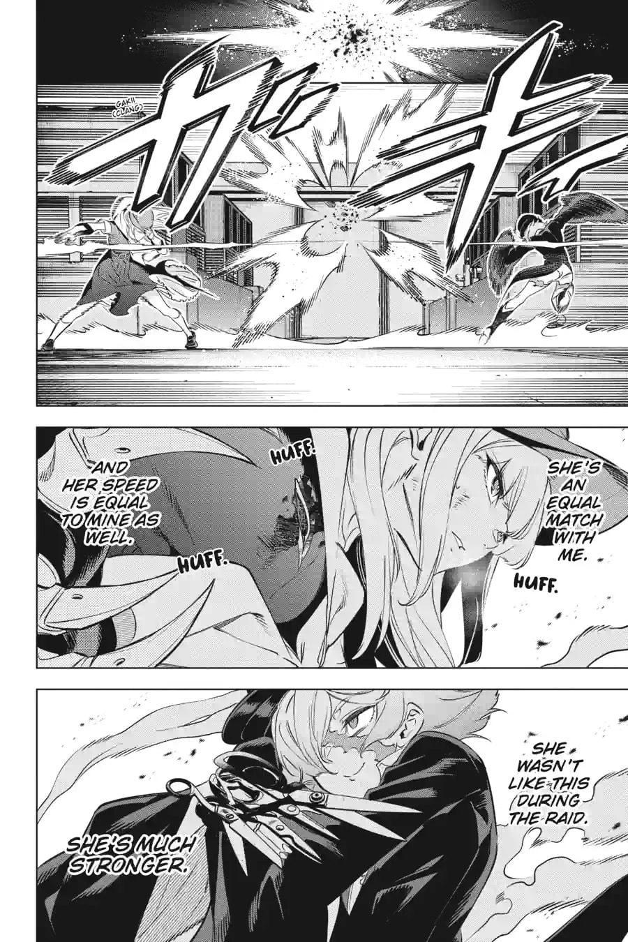 Slasher Maidens Chapter 35.1 page 10 - 