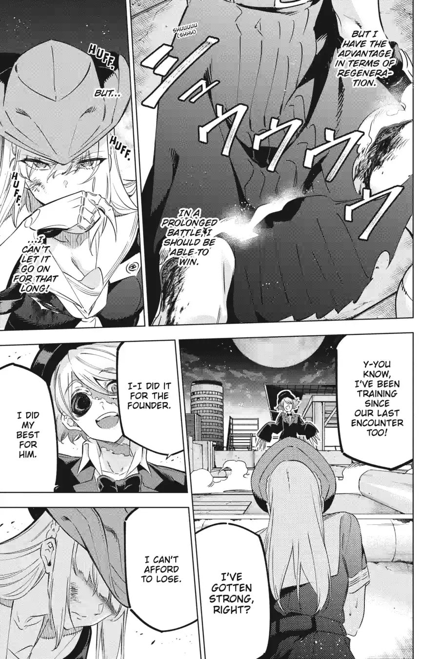 Slasher Maidens Chapter 35.2 page 1 - 