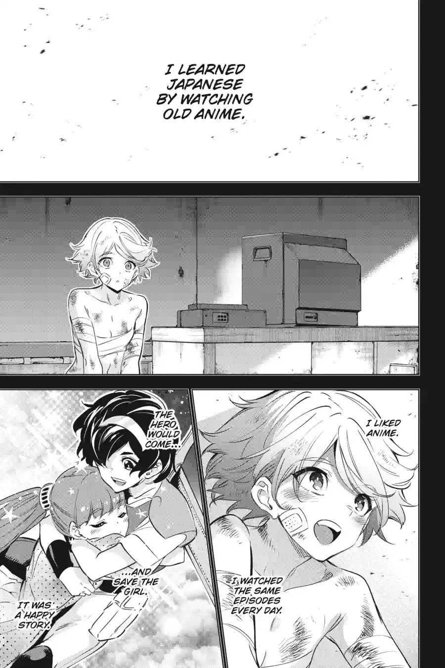 Slasher Maidens Chapter 35.2 page 5 - 