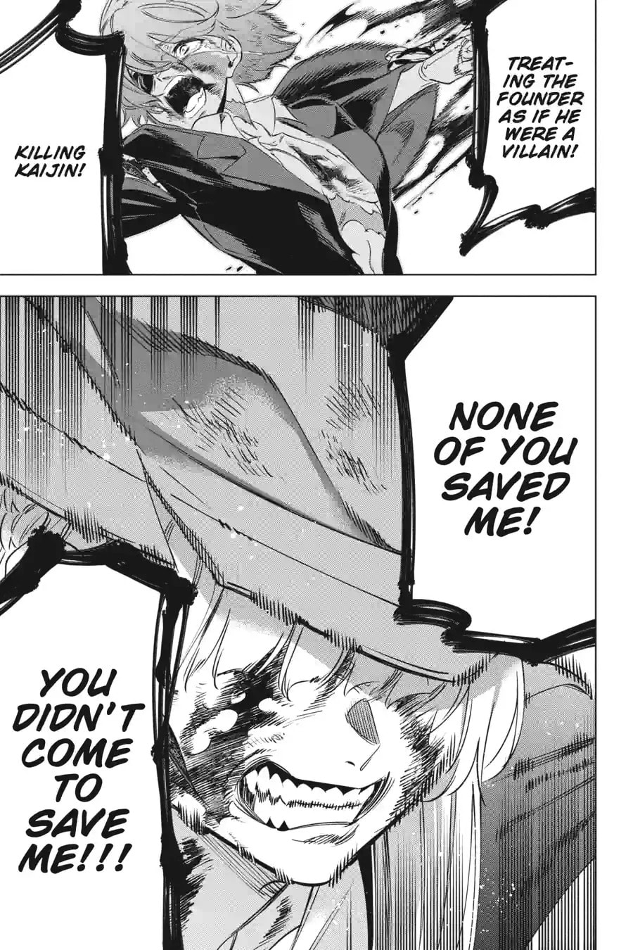 Slasher Maidens Chapter 35.3 page 3 - 