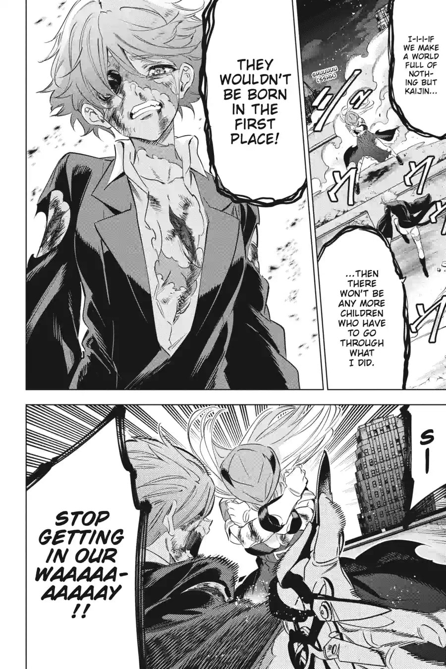 Slasher Maidens Chapter 35.3 page 4 - 