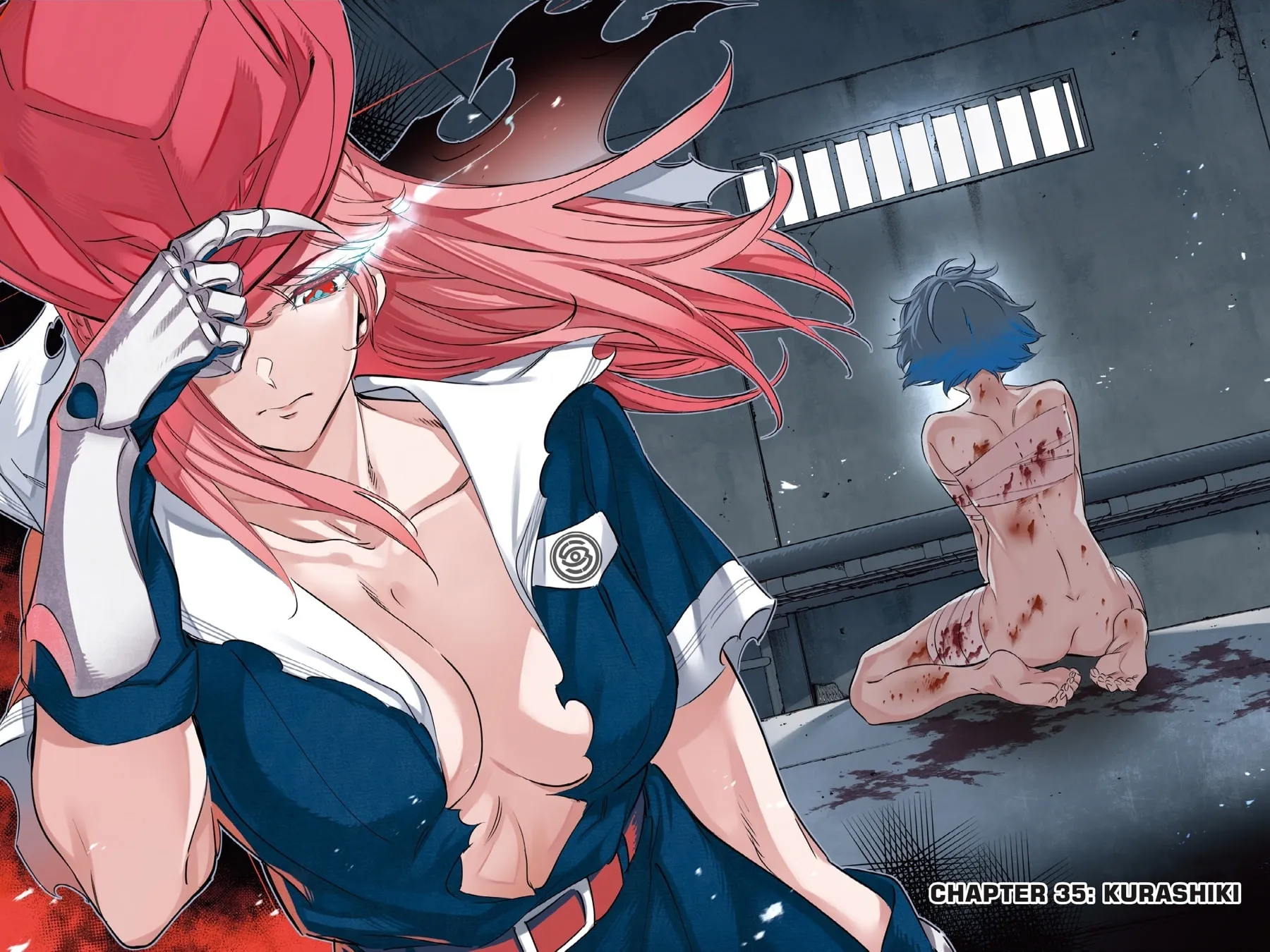 Slasher Maidens Chapter 35 page 2 - 