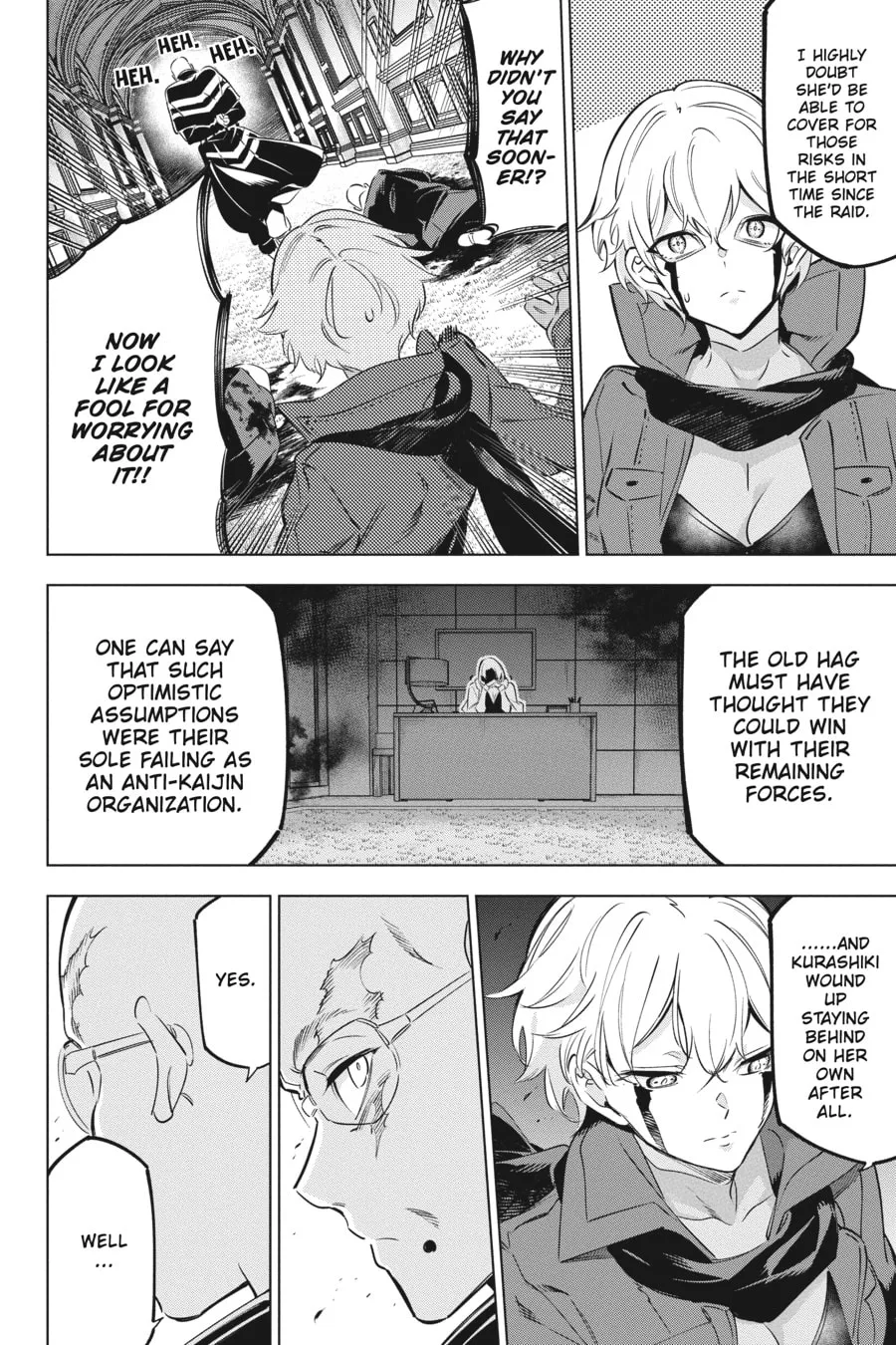Slasher Maidens Chapter 35 page 13 - 