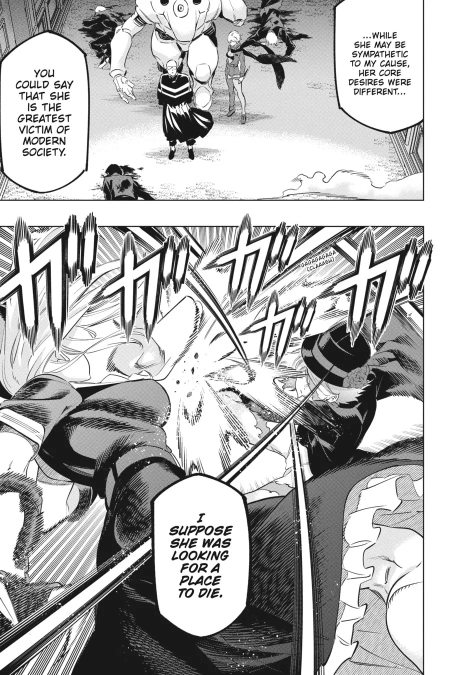 Slasher Maidens Chapter 35 page 14 - 