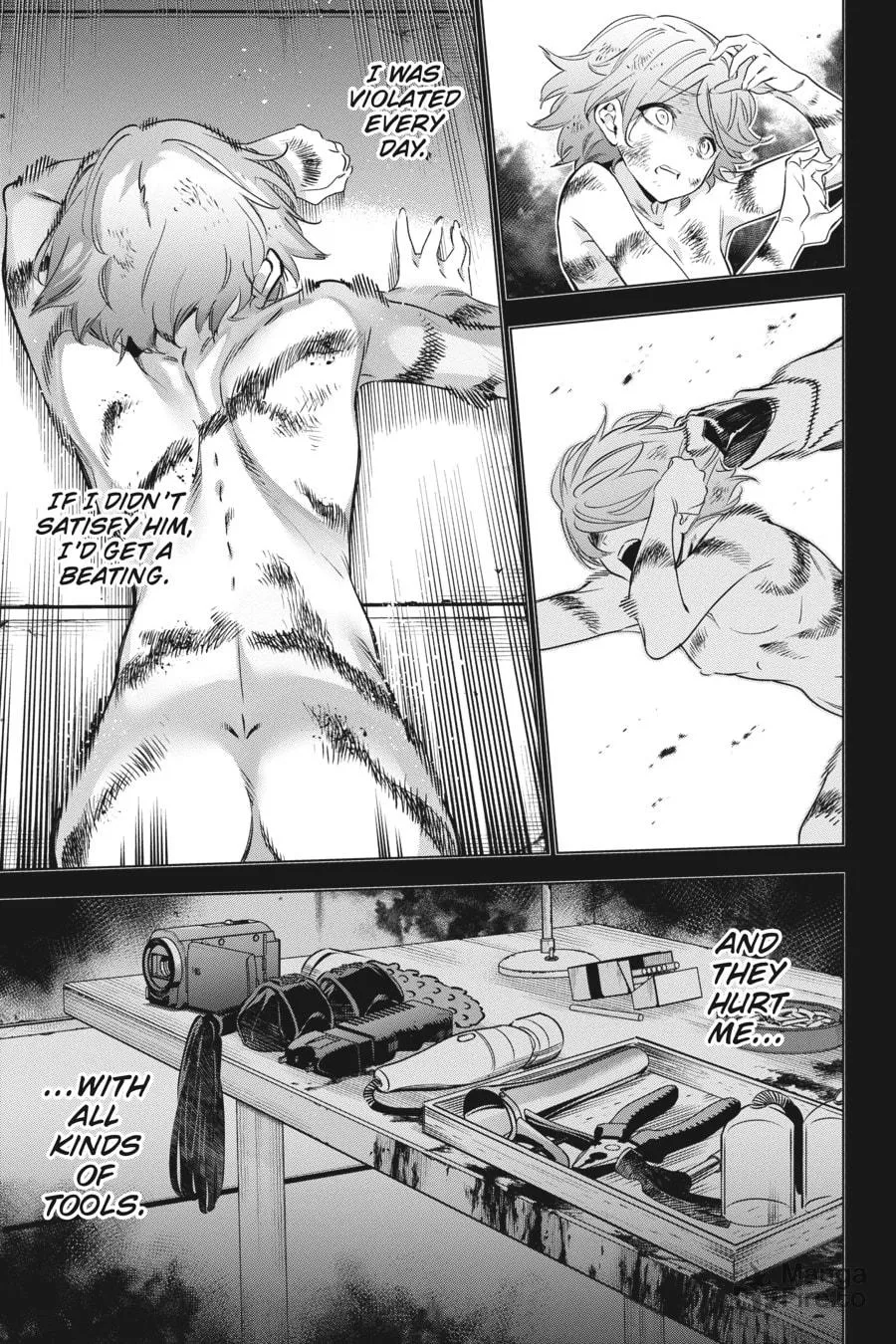 Slasher Maidens Chapter 35 page 18 - 
