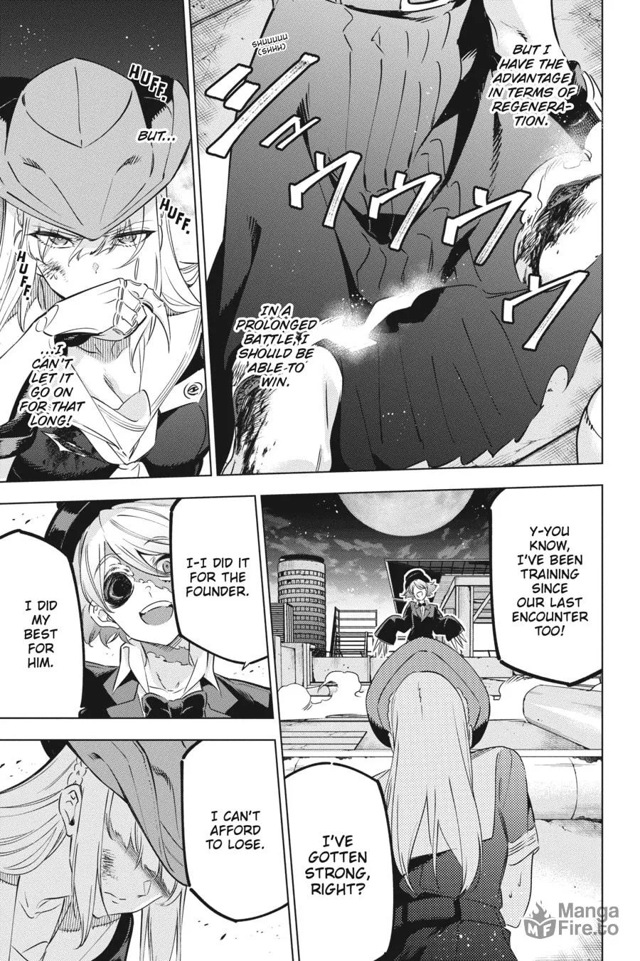 Slasher Maidens Chapter 35 page 20 - 