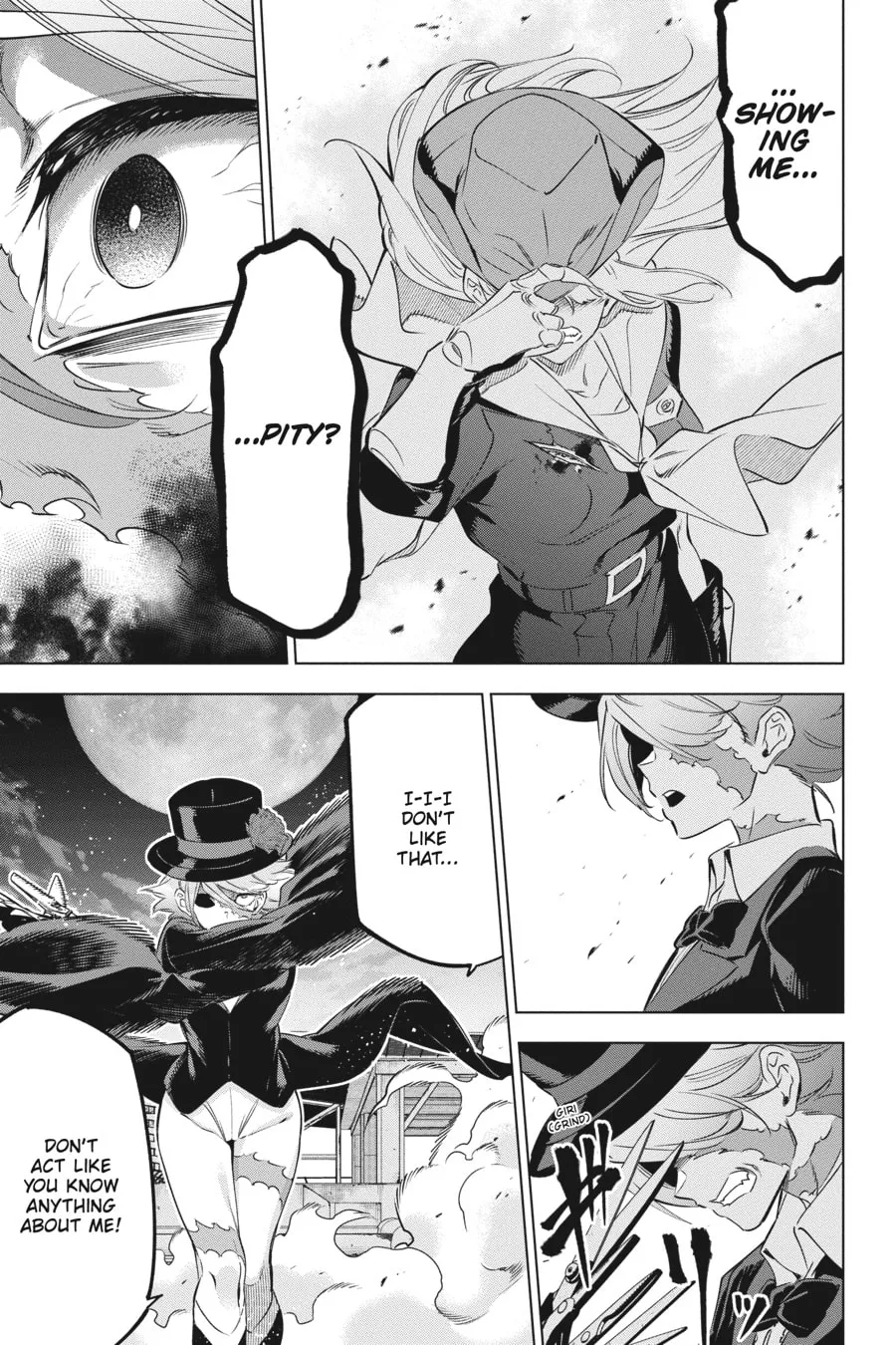 Slasher Maidens Chapter 35 page 22 - 