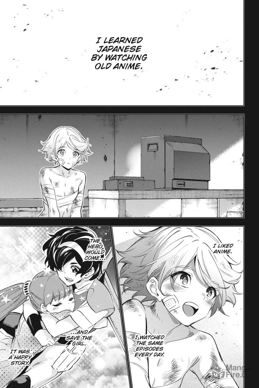Slasher Maidens Chapter 35 page 24 - 