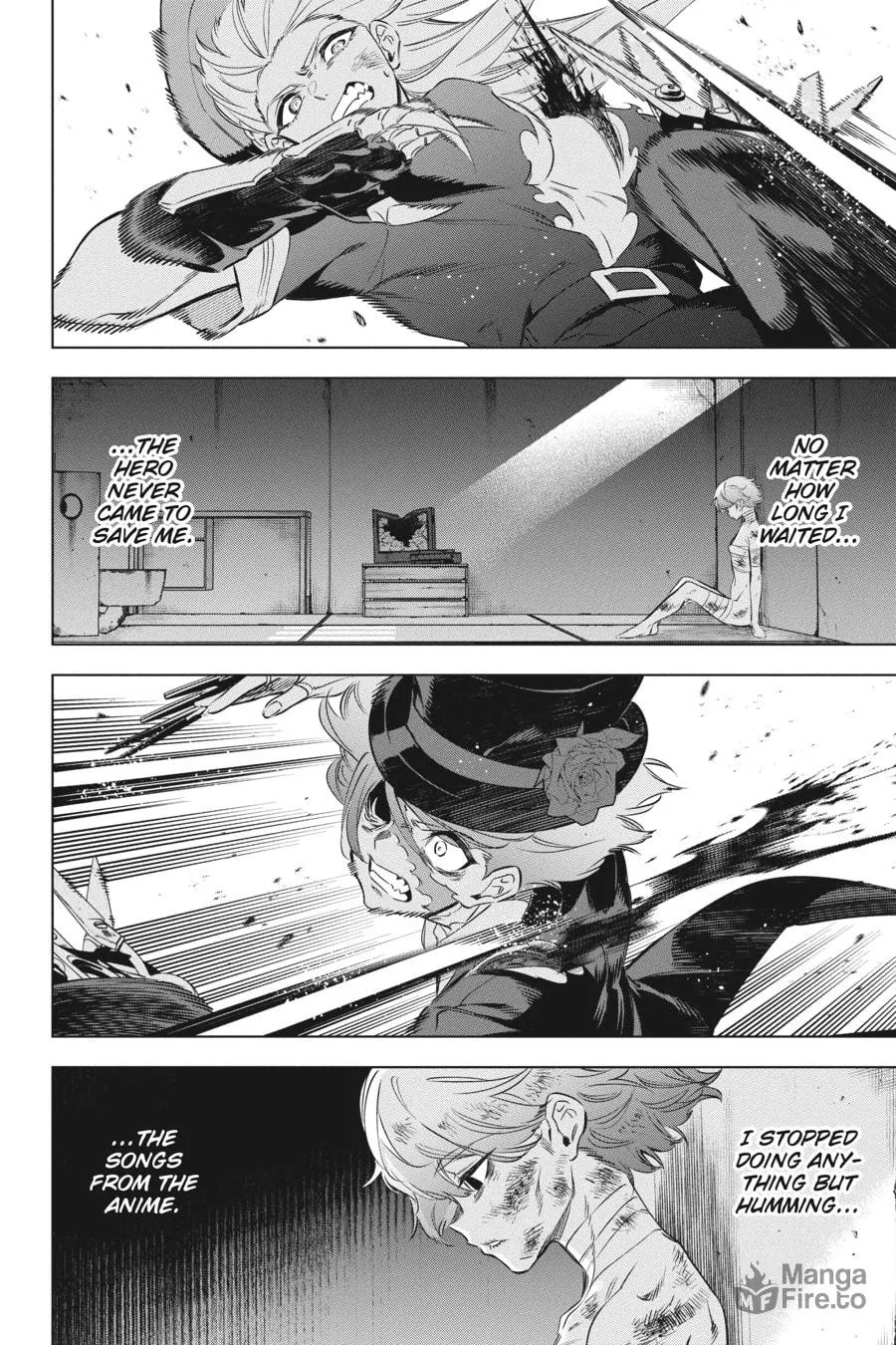 Slasher Maidens Chapter 35 page 27 - 