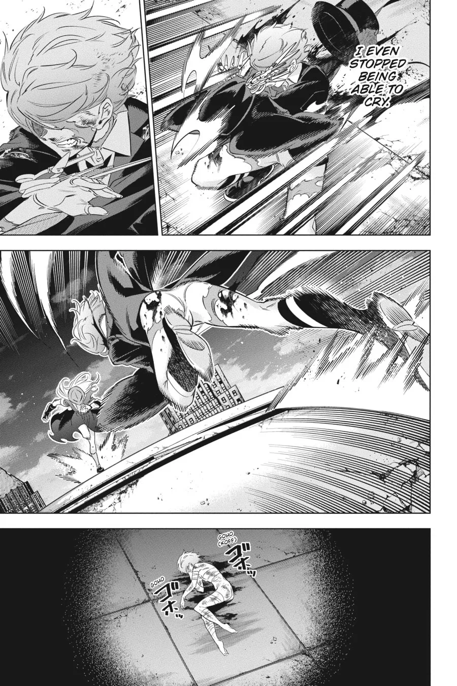 Slasher Maidens Chapter 35 page 28 - 
