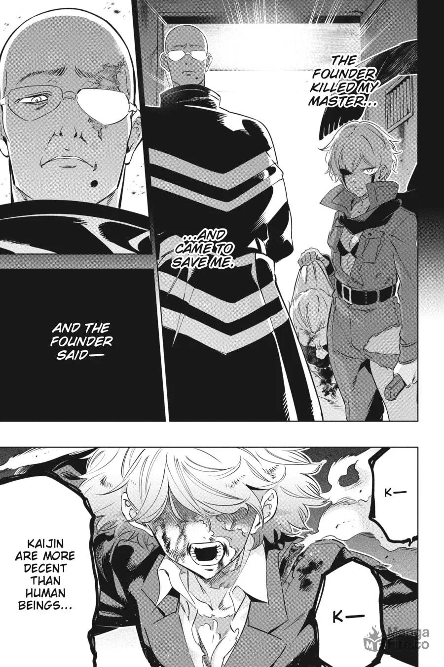 Slasher Maidens Chapter 35 page 30 - 