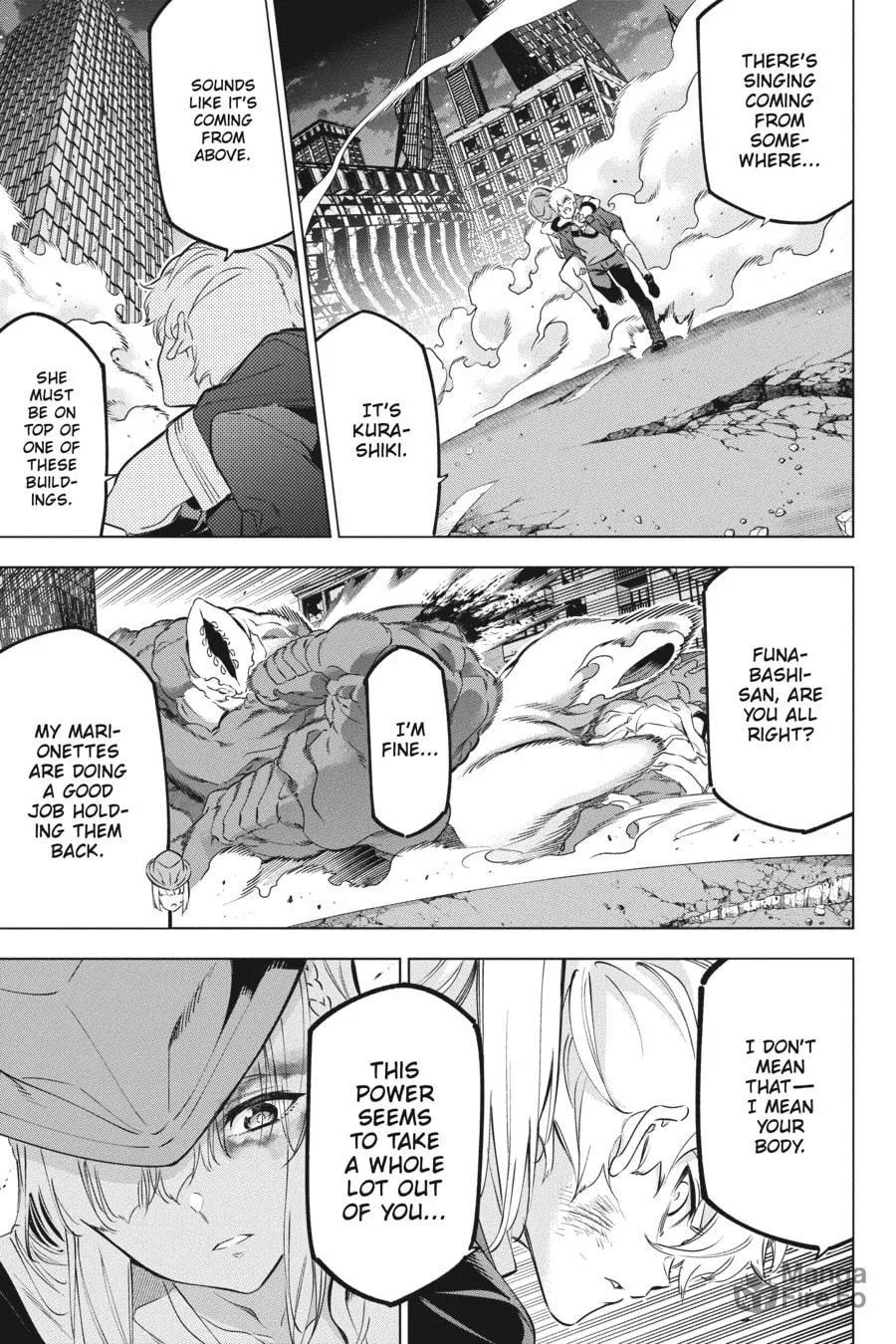 Slasher Maidens Chapter 35 page 6 - 