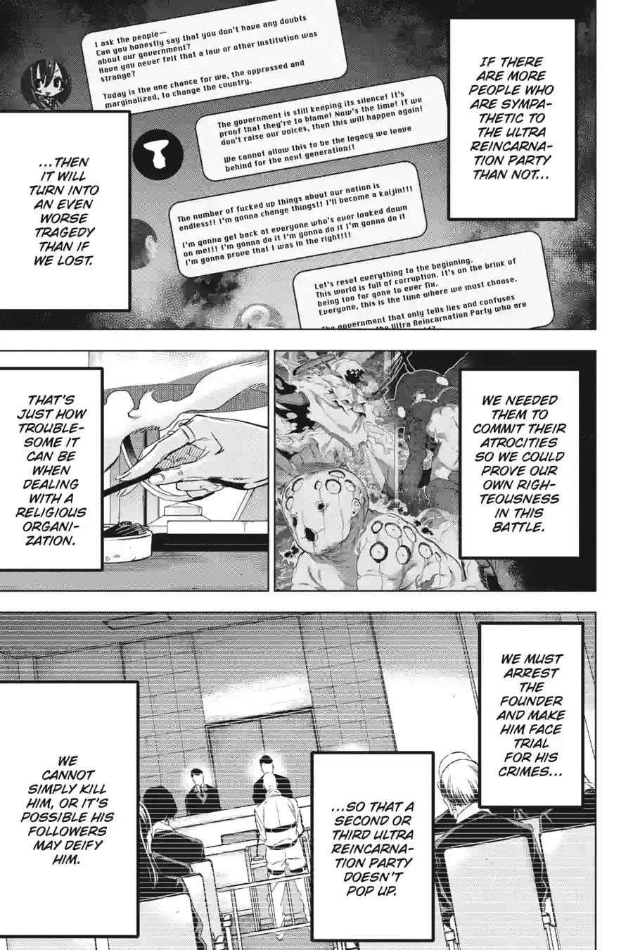 Slasher Maidens Chapter 36.1 page 2 - 