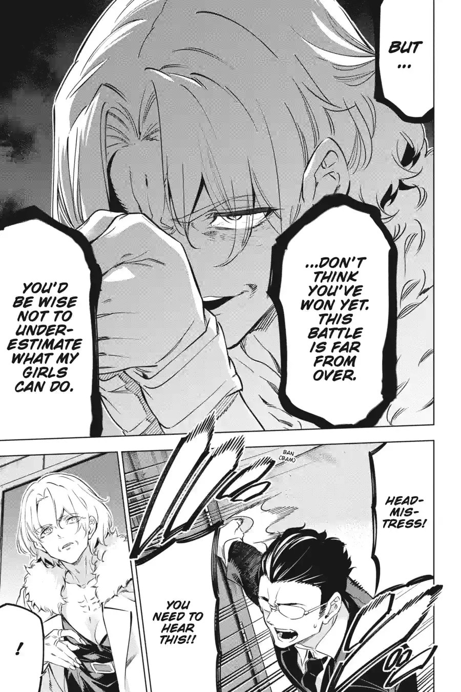 Slasher Maidens Chapter 36.1 page 4 - 