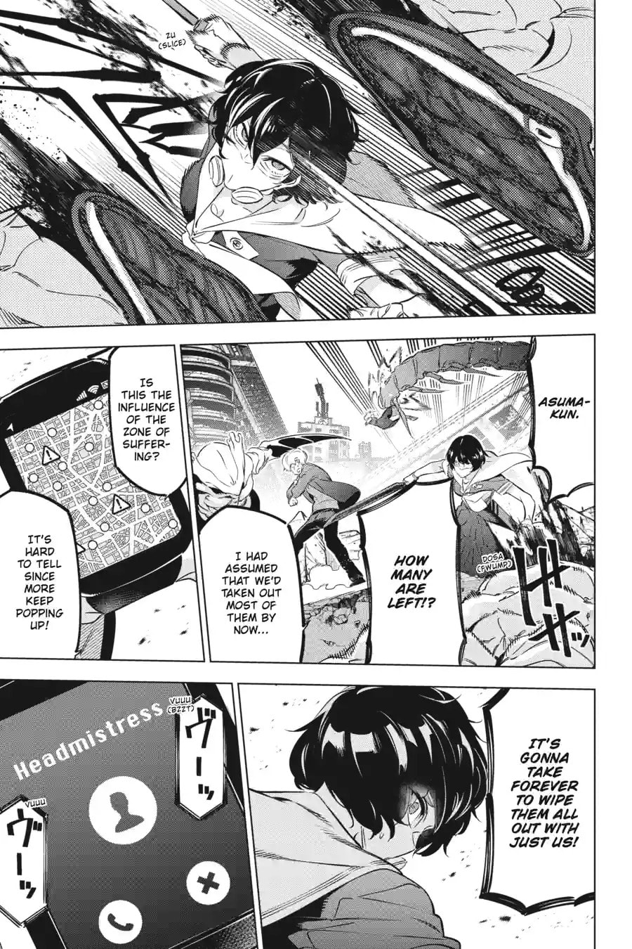 Slasher Maidens Chapter 36.1 page 6 - 