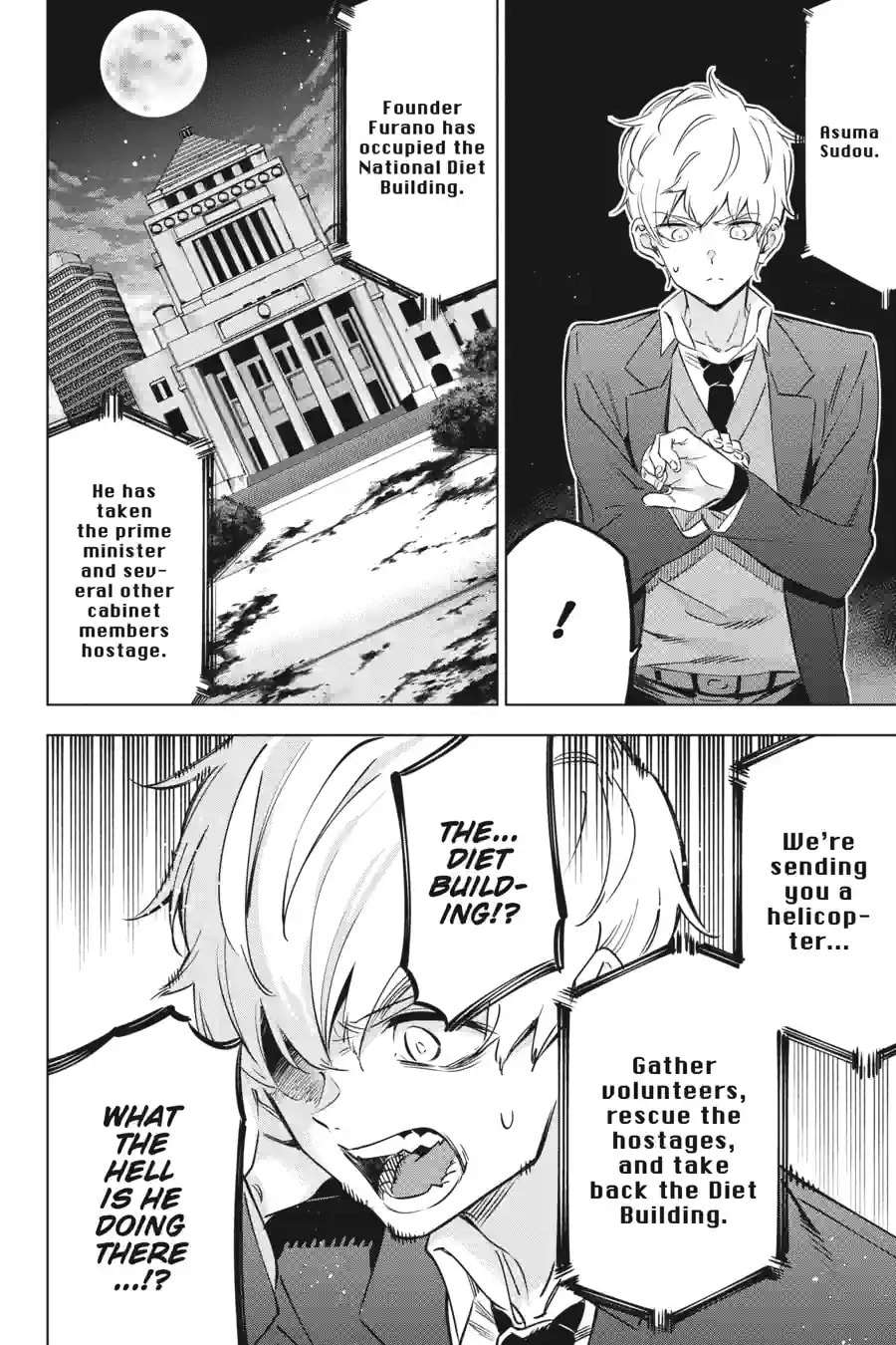 Slasher Maidens Chapter 36.1 page 7 - 
