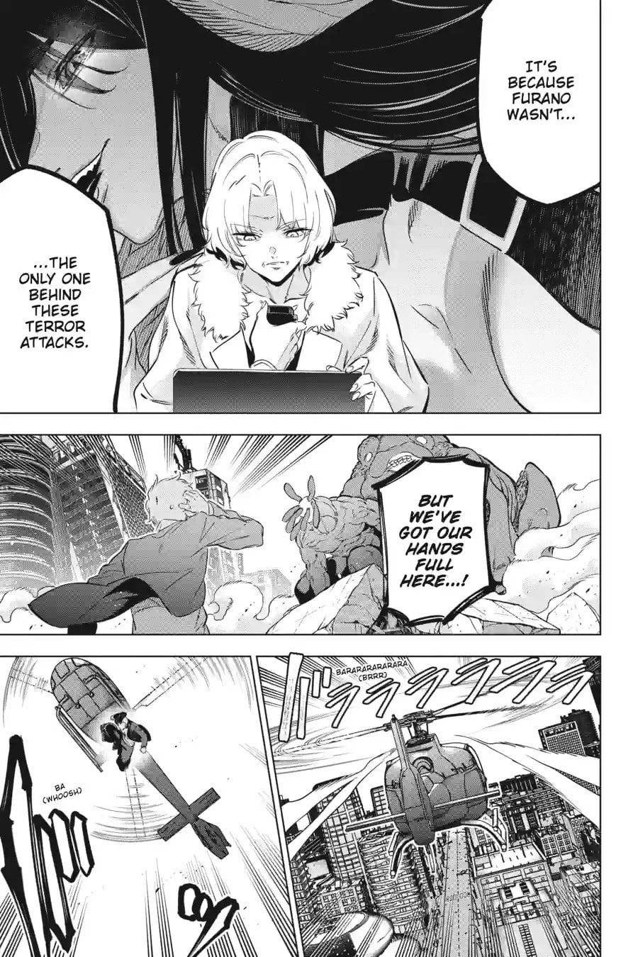 Slasher Maidens Chapter 36.1 page 8 - 