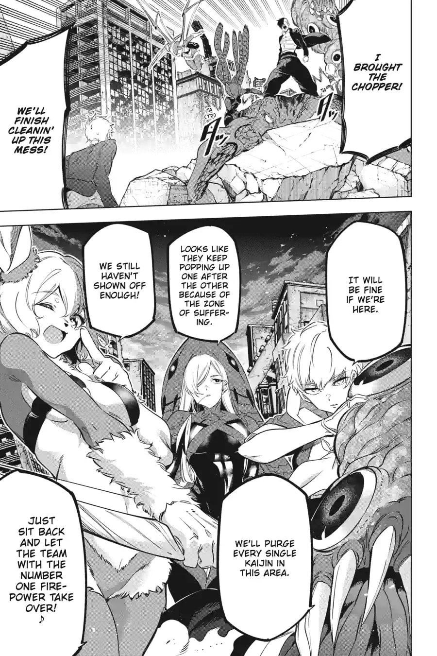 Slasher Maidens Chapter 36.1 page 10 - 