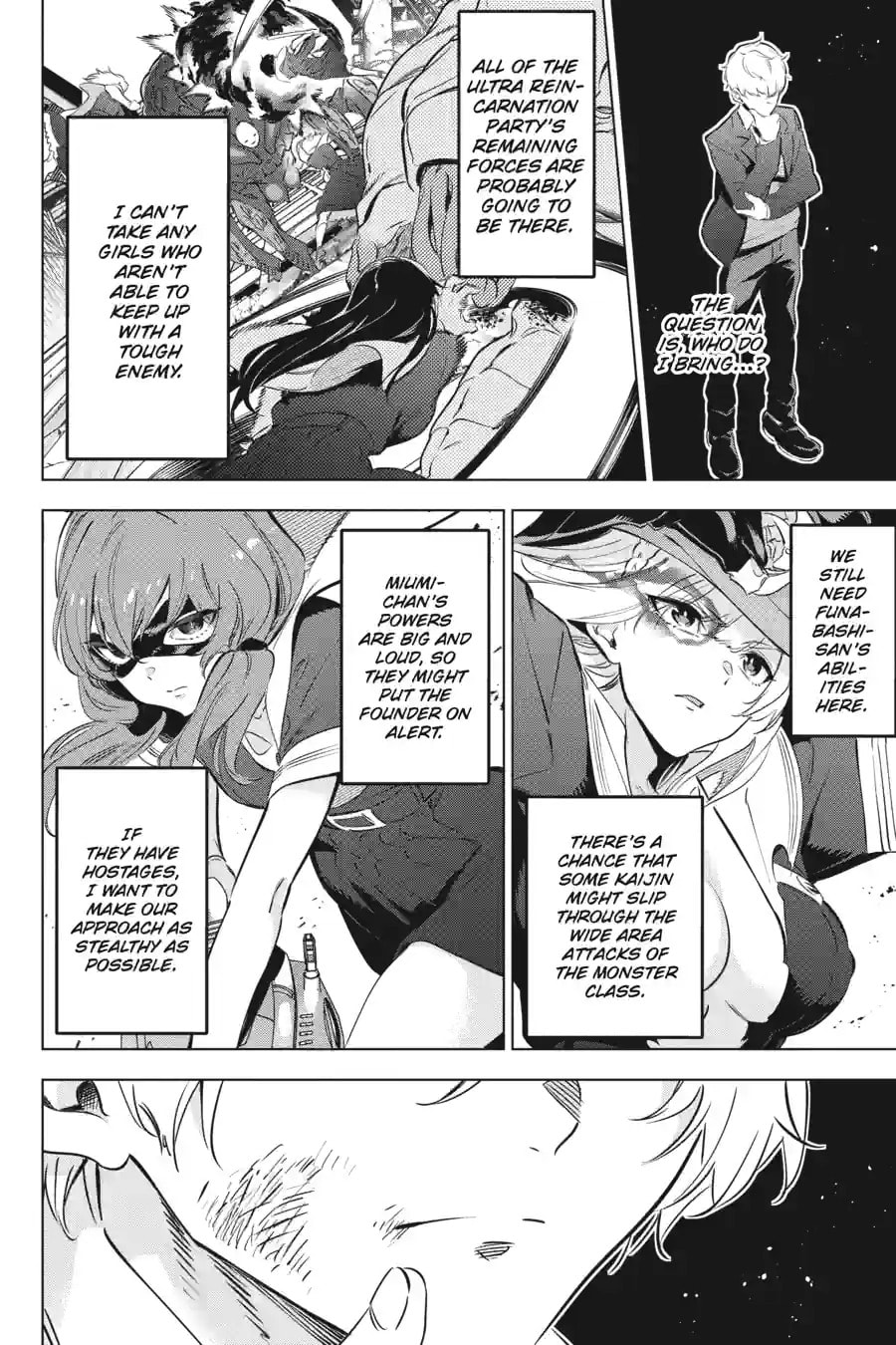 Slasher Maidens Chapter 36.2 page 3 - 