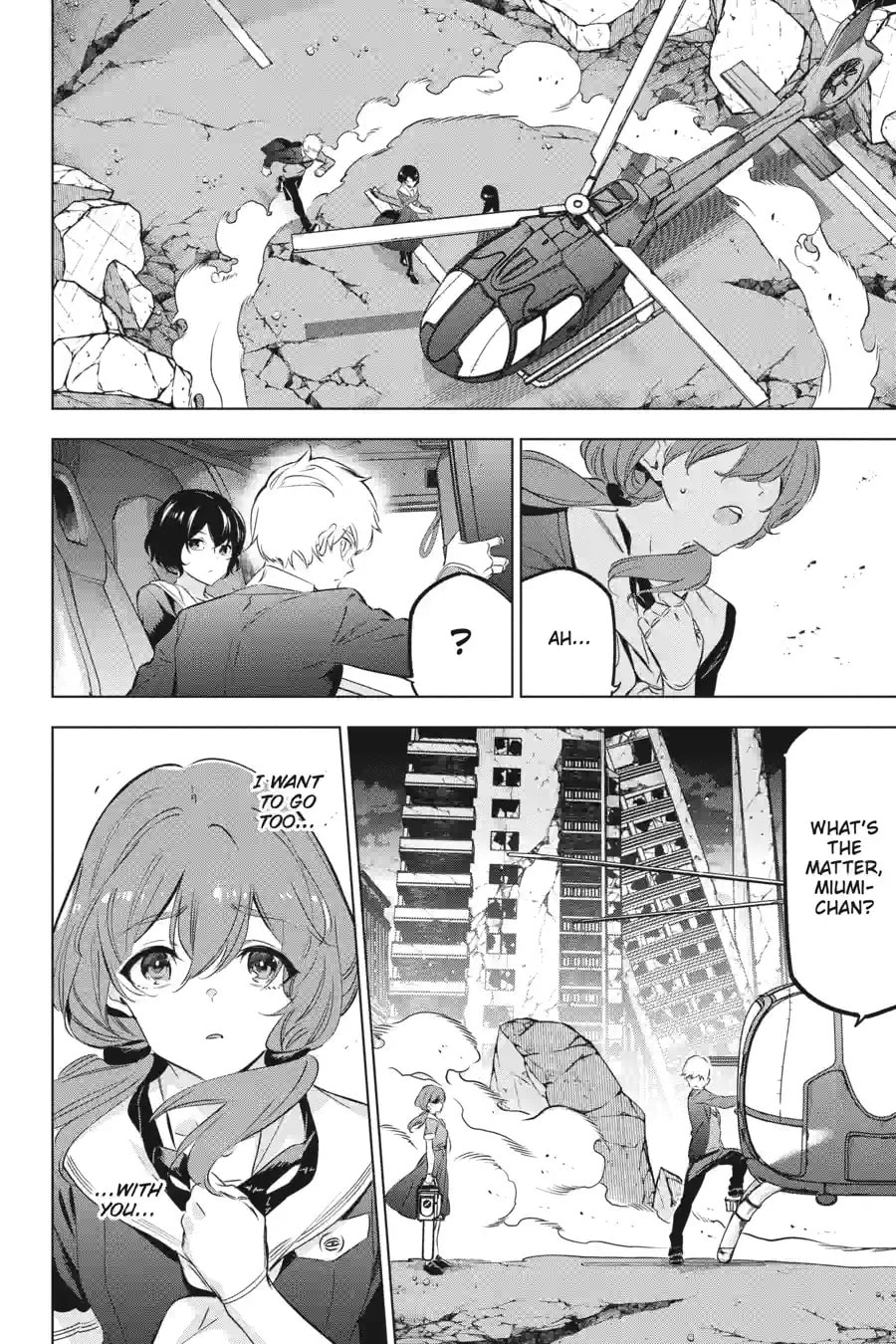 Slasher Maidens Chapter 36.2 page 7 - 