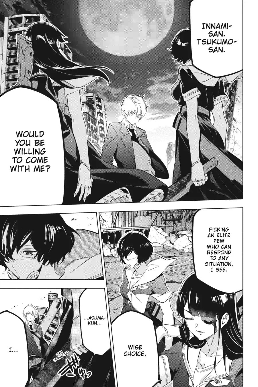 Slasher Maidens Chapter 36.3 page 4 - 