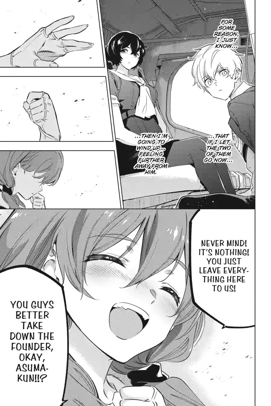 Slasher Maidens Chapter 36.3 page 8 - 