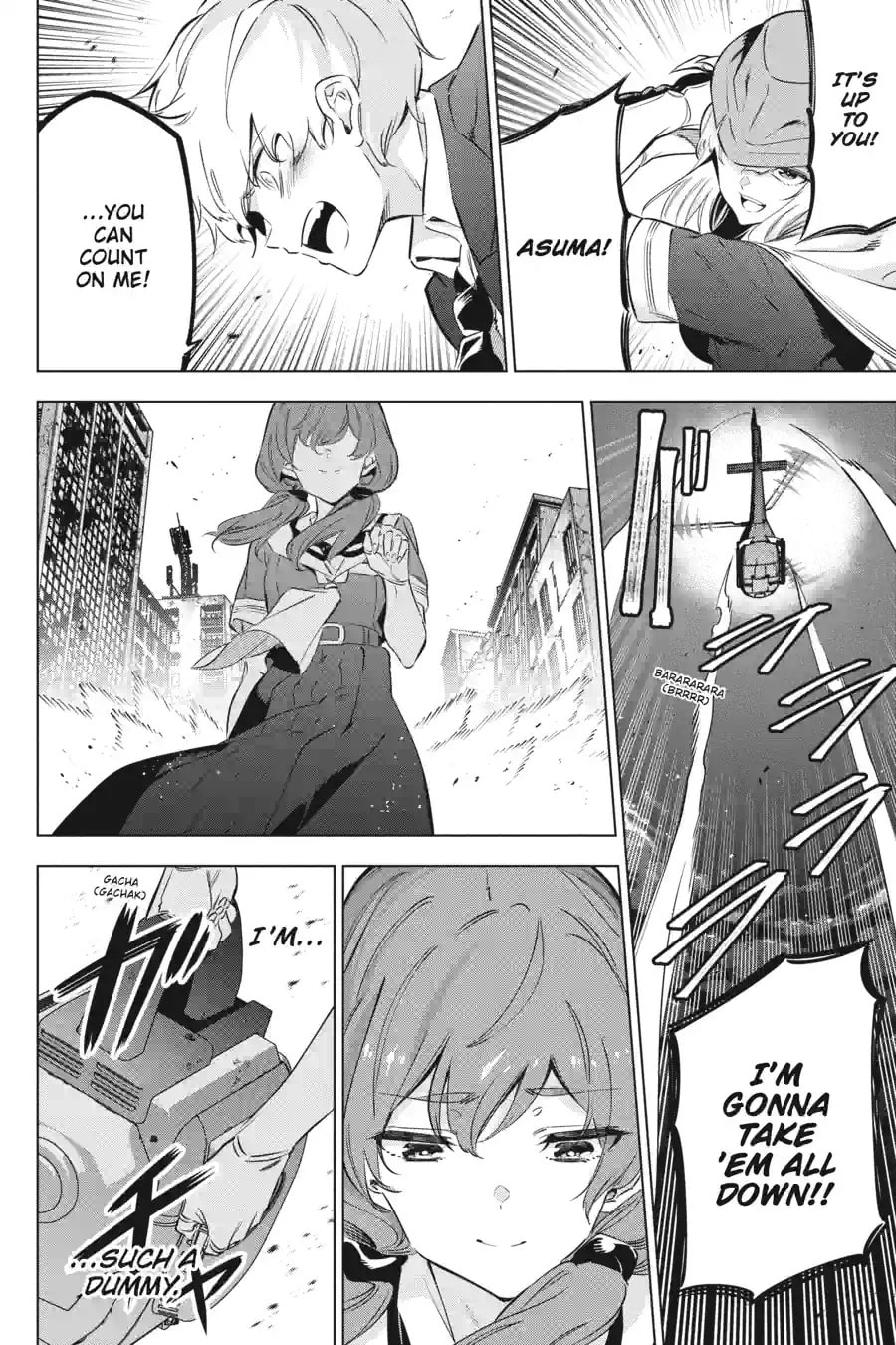 Slasher Maidens Chapter 36.3 page 9 - 
