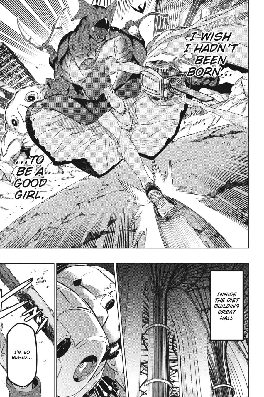 Slasher Maidens Chapter 36.3 page 10 - 