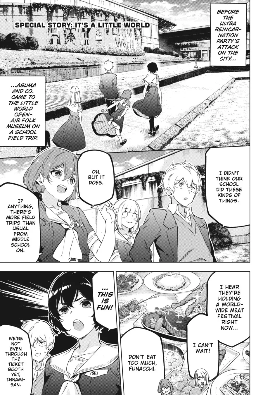 Slasher Maidens Chapter 36.5 page 1 - 